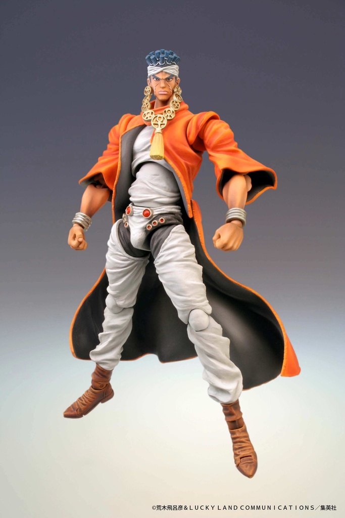 (PO) Super Action Statue JoJo's Bizarre Adventure Part III - Muhammad Avdol (Re-issue) Image_2