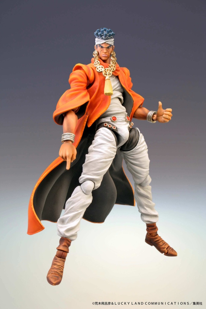 (PO) Super Action Statue JoJo's Bizarre Adventure Part III - Muhammad Avdol (Re-issue) Image_3