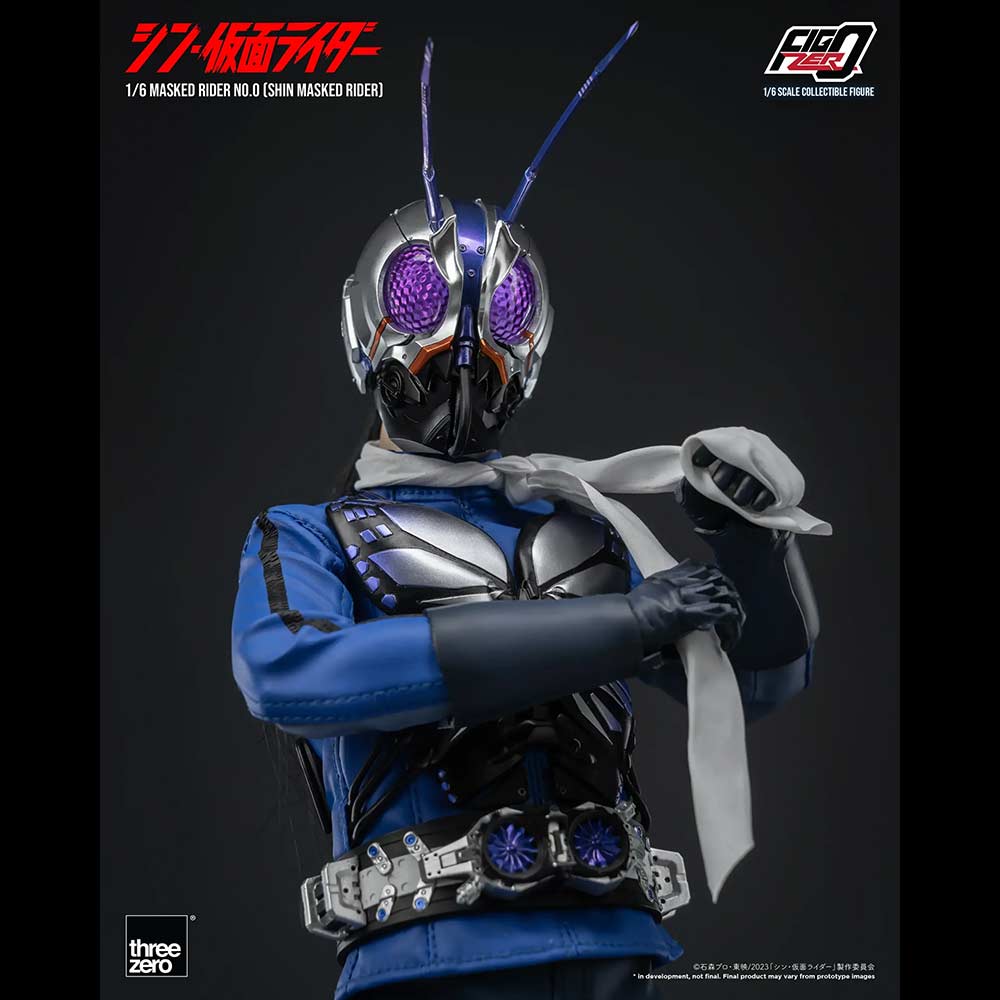 (PO) Shin Kamen Rider FigZero 1/6 Kamen Rider 0 Image_5
