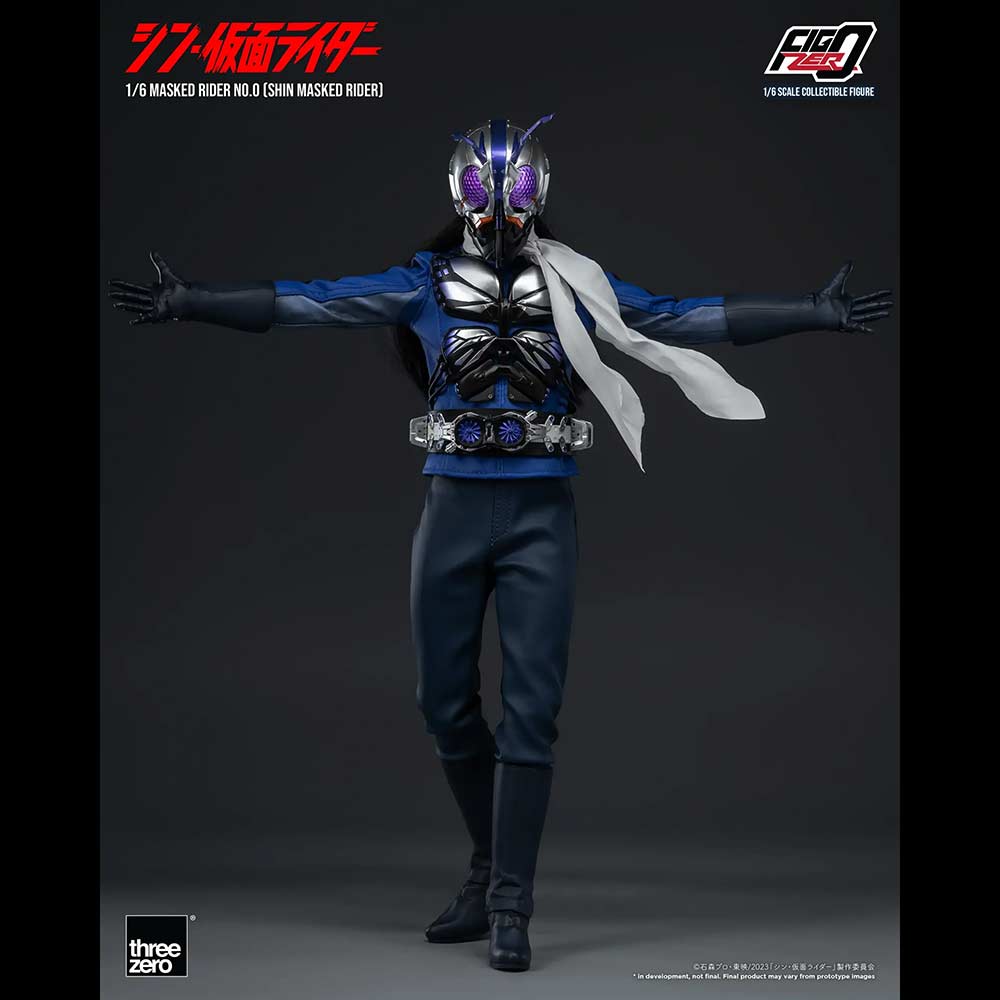 (PO) Shin Kamen Rider FigZero 1/6 Kamen Rider 0 Image_7