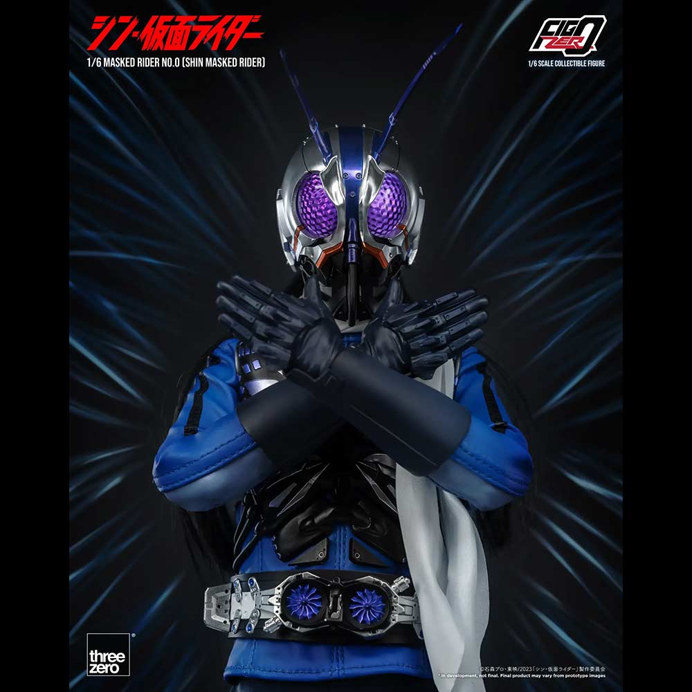 (PO) Shin Kamen Rider FigZero 1/6 Kamen Rider 0 Image_8