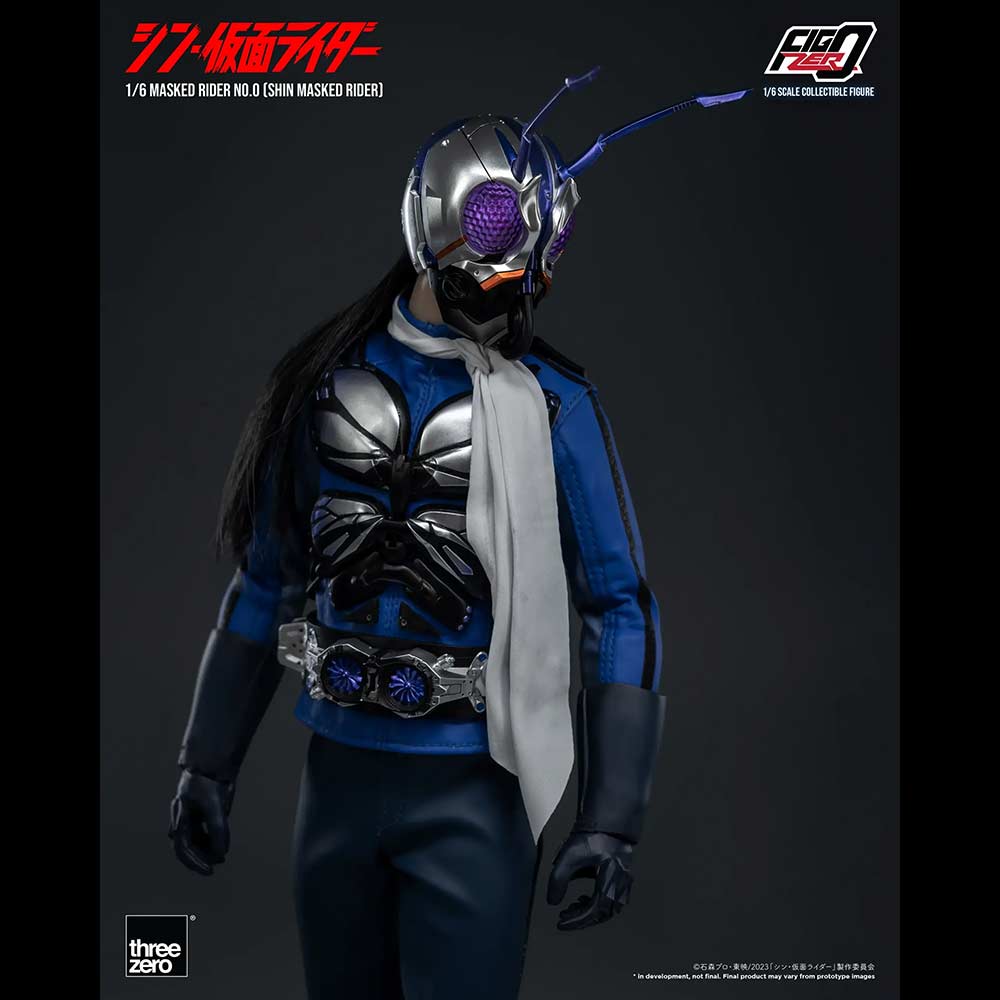 (PO) Shin Kamen Rider FigZero 1/6 Kamen Rider 0 Image_9