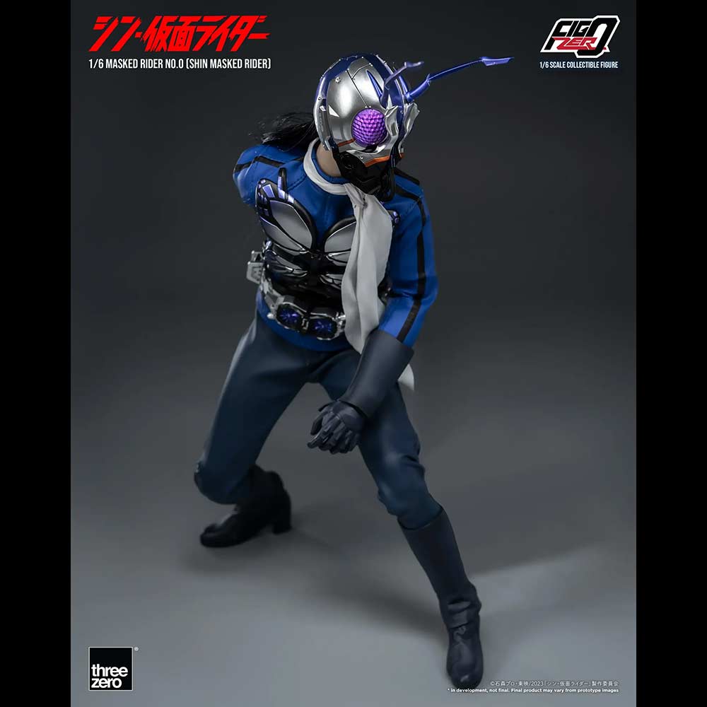 (PO) Shin Kamen Rider FigZero 1/6 Kamen Rider 0 Image_10