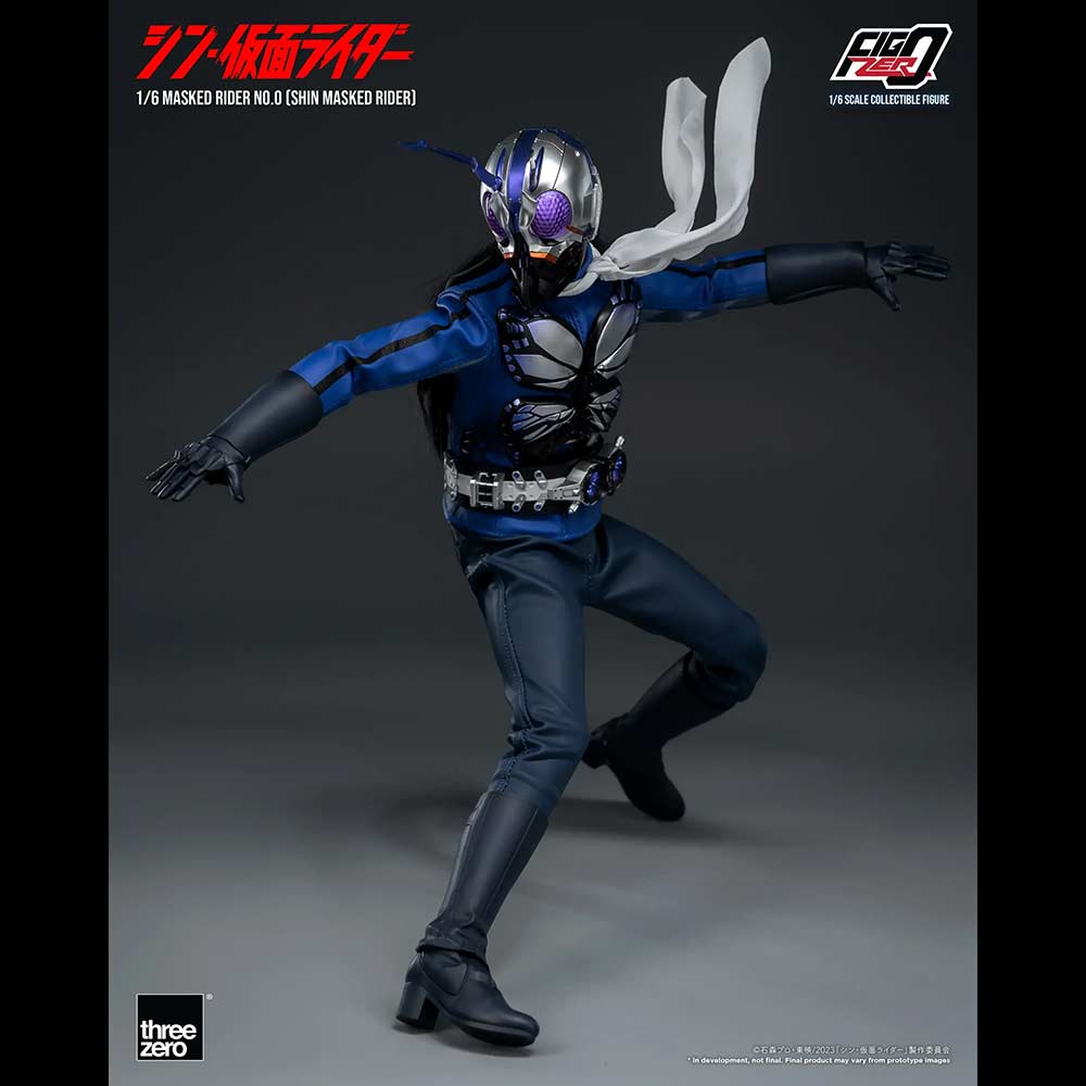 (PO) Shin Kamen Rider FigZero 1/6 Kamen Rider 0 Image_11