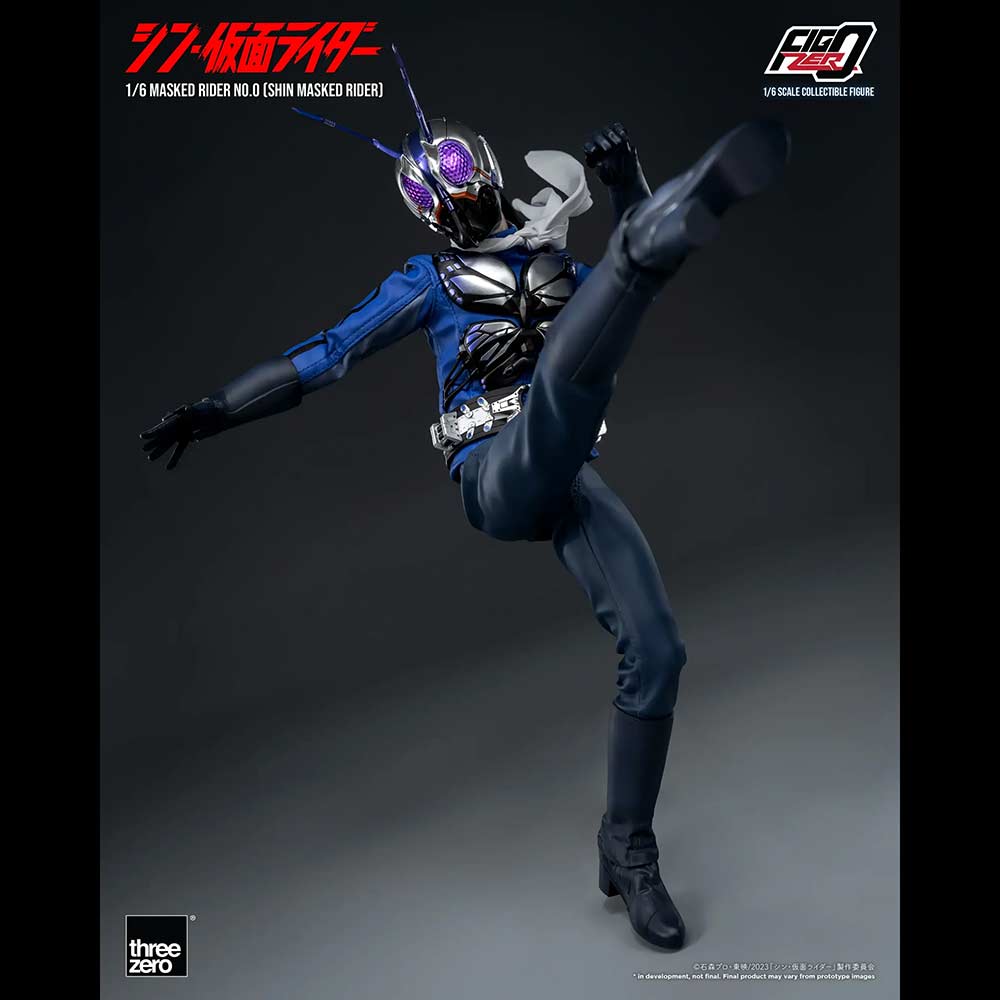 (PO) Shin Kamen Rider FigZero 1/6 Kamen Rider 0 Image_12