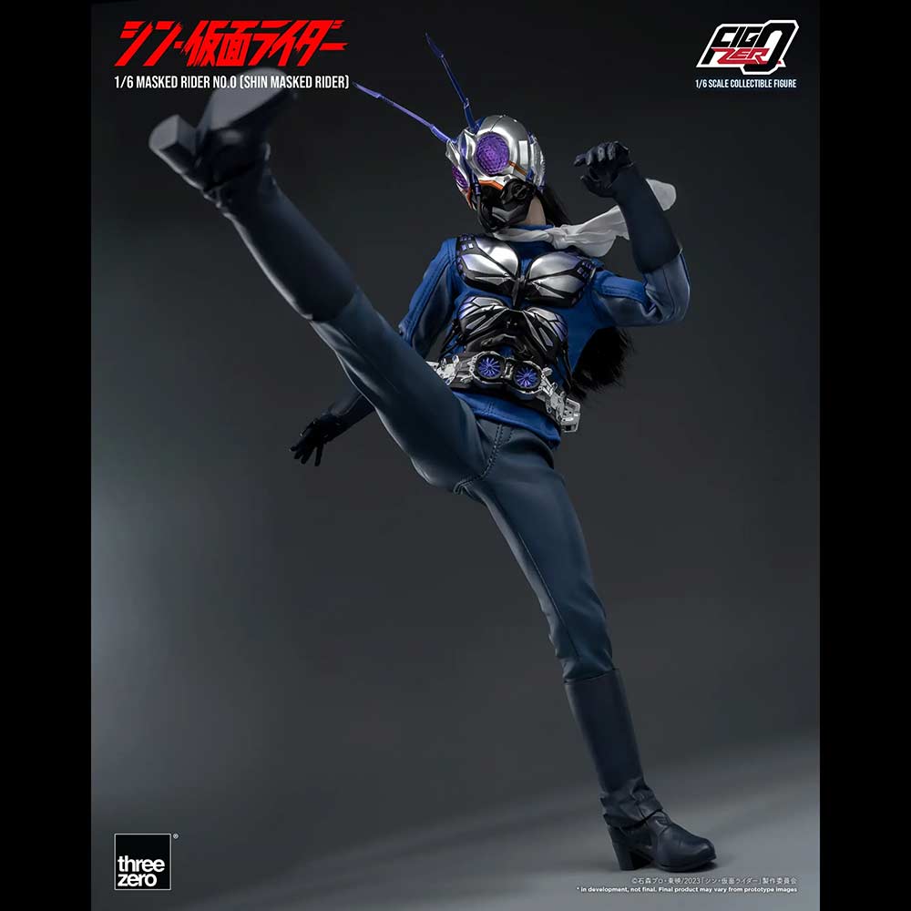 (PO) Shin Kamen Rider FigZero 1/6 Kamen Rider 0 Image_13