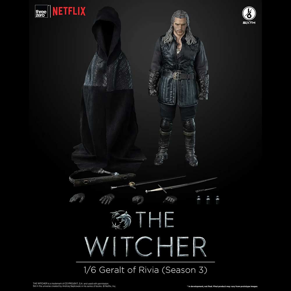 (PO) The Witcher 1/6 Geralt of Rivia (Season 3) Image_3