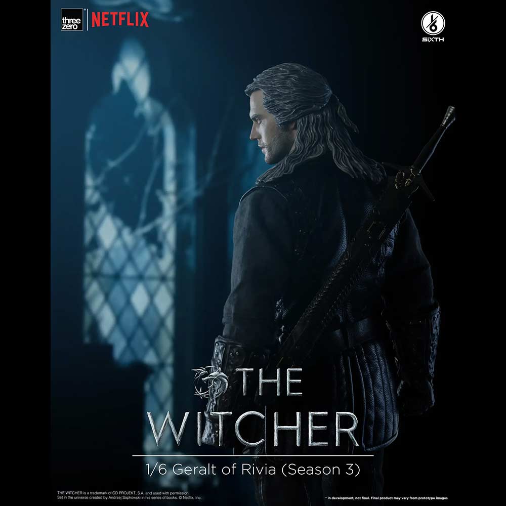 (PO) The Witcher 1/6 Geralt of Rivia (Season 3) Image_6