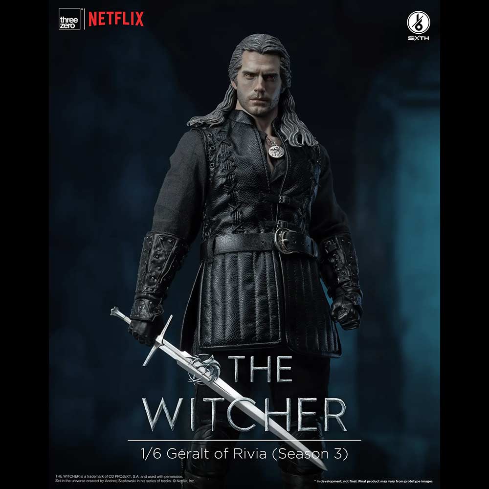 (PO) The Witcher 1/6 Geralt of Rivia (Season 3) Image_7