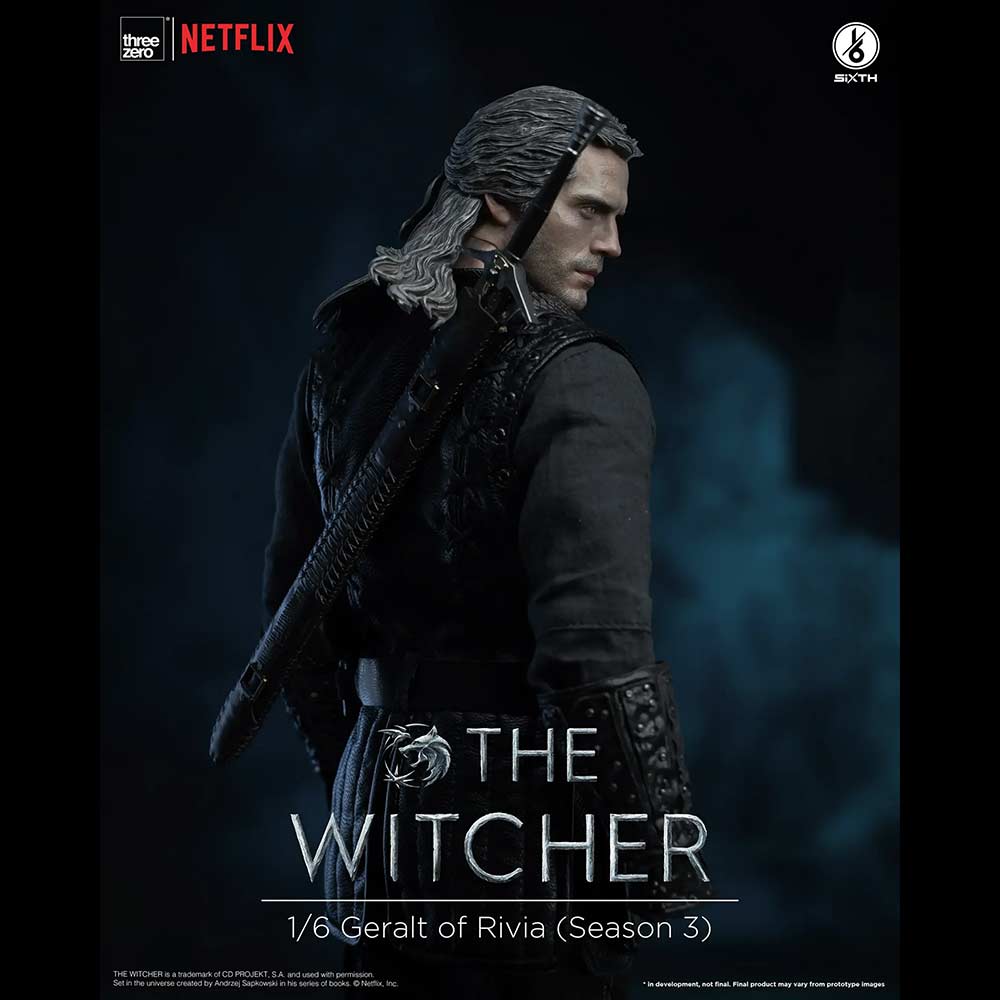 (PO) The Witcher 1/6 Geralt of Rivia (Season 3) Image_8