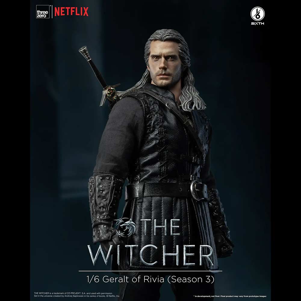 (PO) The Witcher 1/6 Geralt of Rivia (Season 3) Image_9