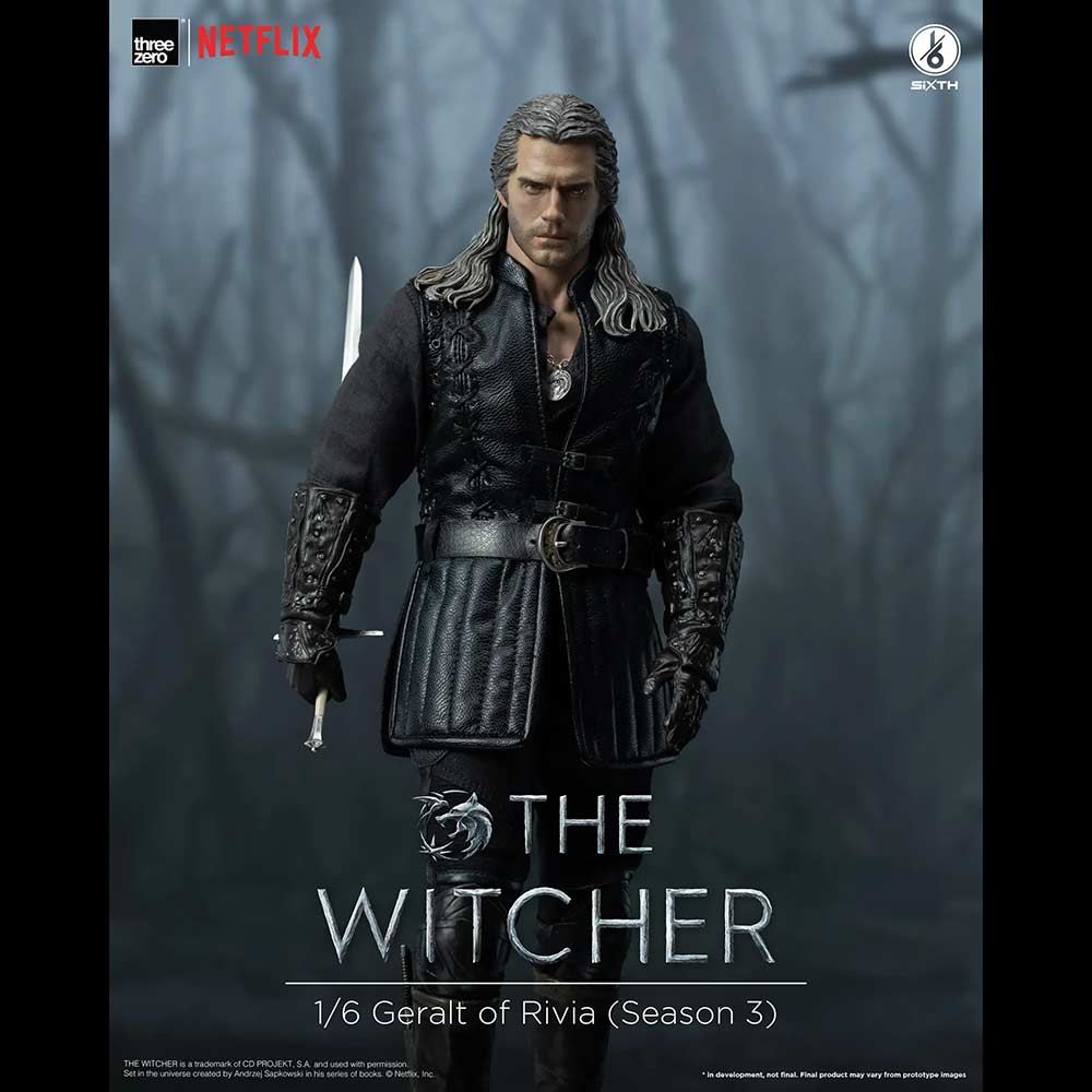 (PO) The Witcher 1/6 Geralt of Rivia (Season 3) Image_10