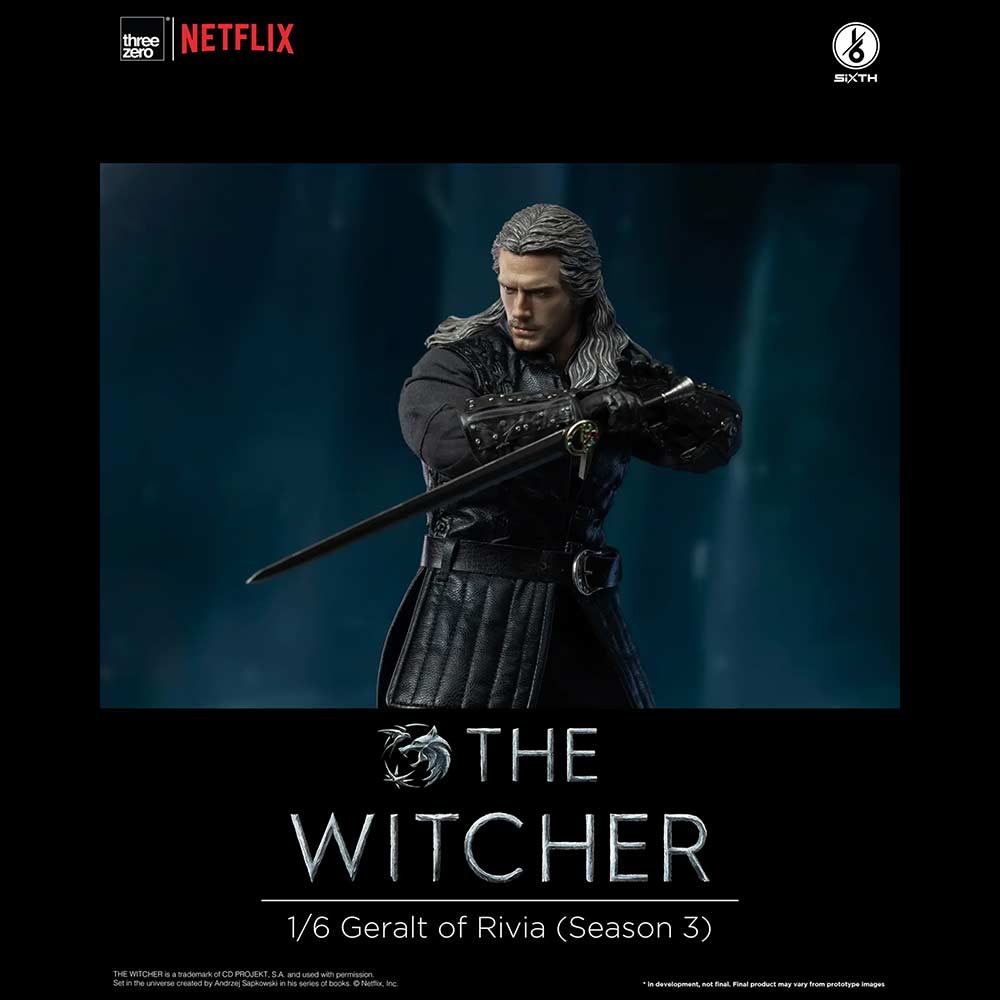 (PO) The Witcher 1/6 Geralt of Rivia (Season 3) Image_11