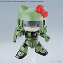 SD Gundam Cross Silhouette SDCS Hello Kitty / ZAKU II Image_2