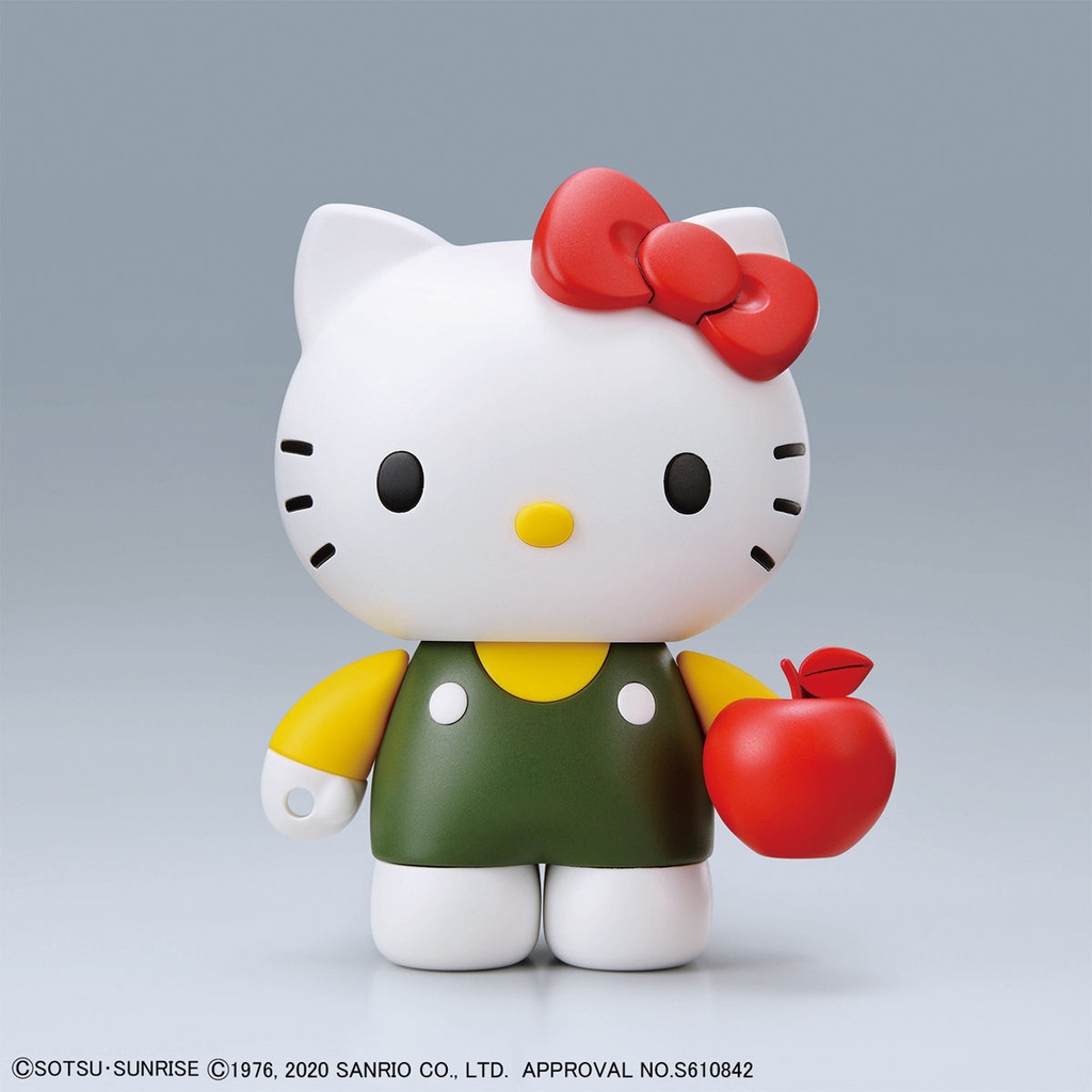 SD Gundam Cross Silhouette SDCS Hello Kitty / ZAKU II Image_4