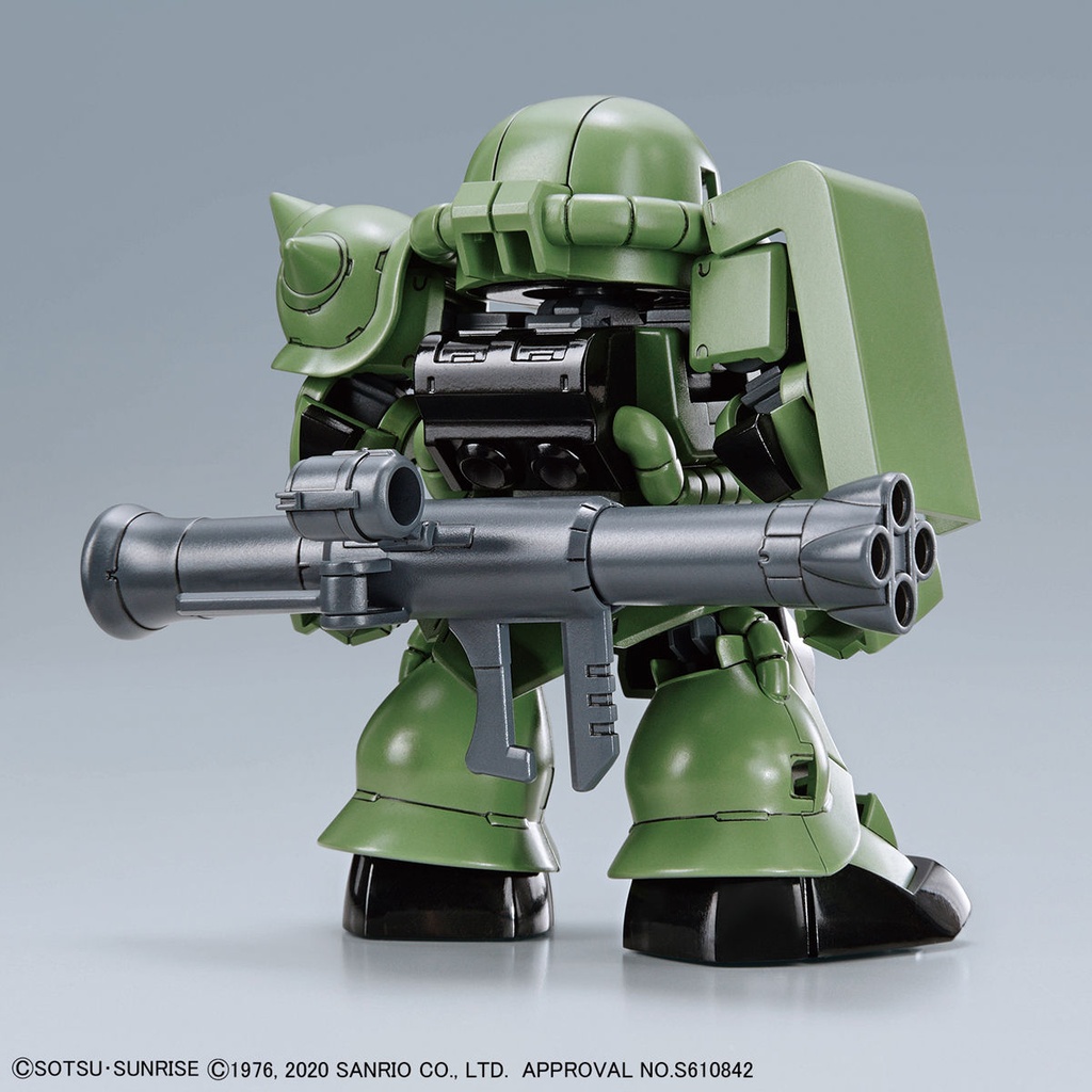 SD Gundam Cross Silhouette SDCS Hello Kitty / ZAKU II Image_5