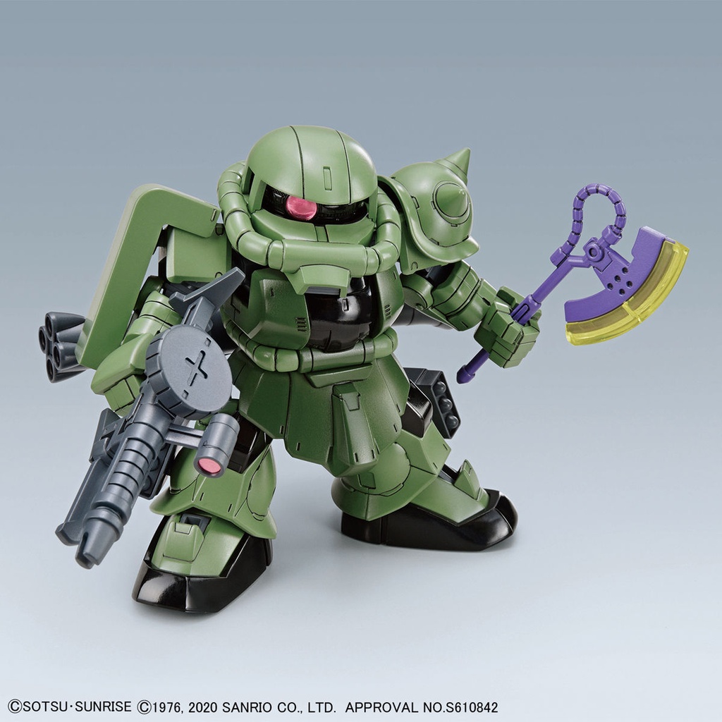 SD Gundam Cross Silhouette SDCS Hello Kitty / ZAKU II Image_6