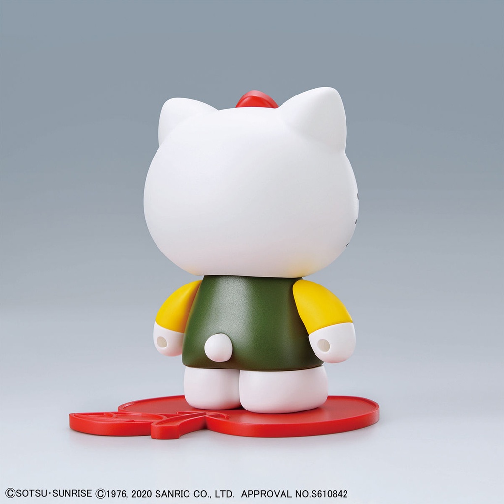 SD Gundam Cross Silhouette SDCS Hello Kitty / ZAKU II Image_7