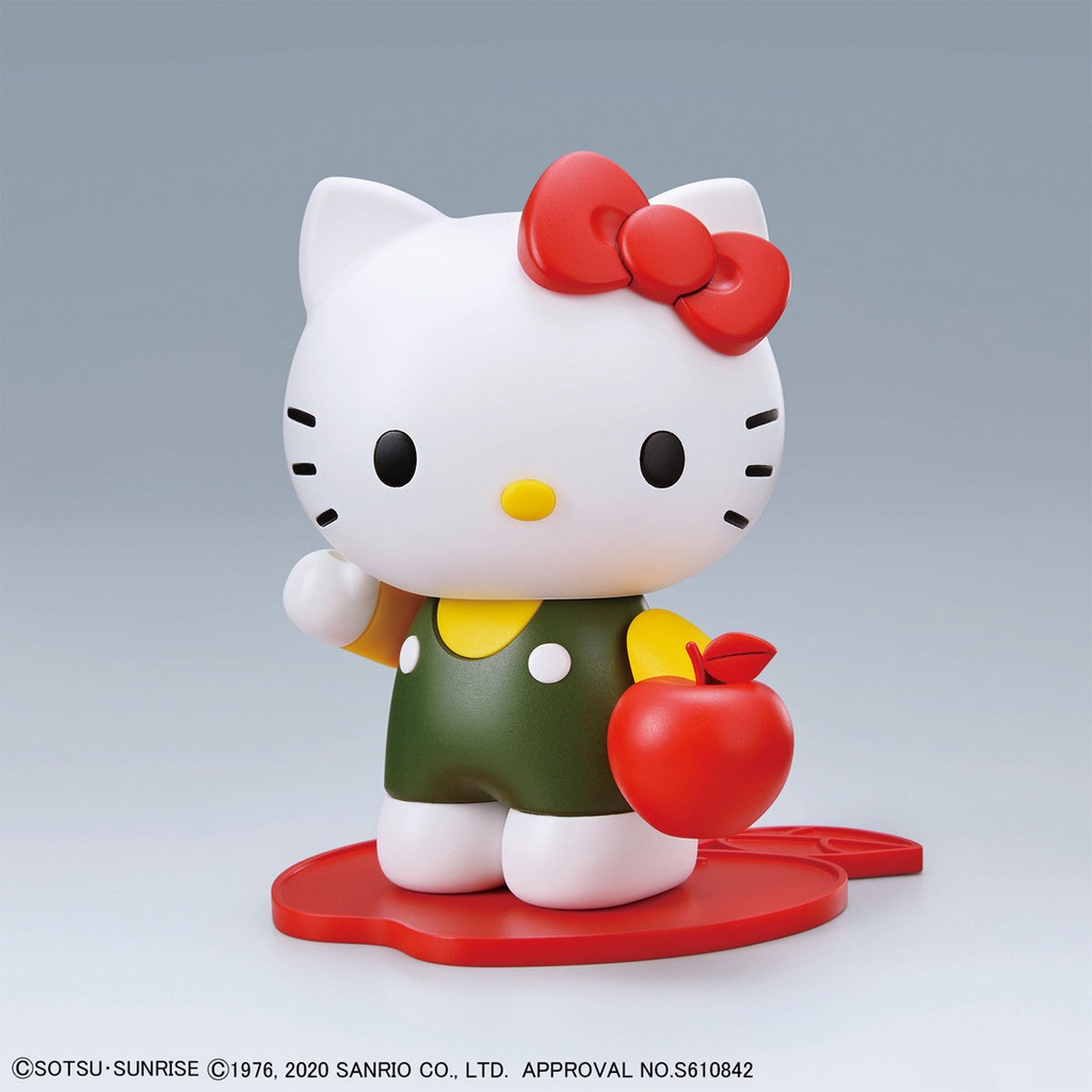 SD Gundam Cross Silhouette SDCS Hello Kitty / ZAKU II Image_8