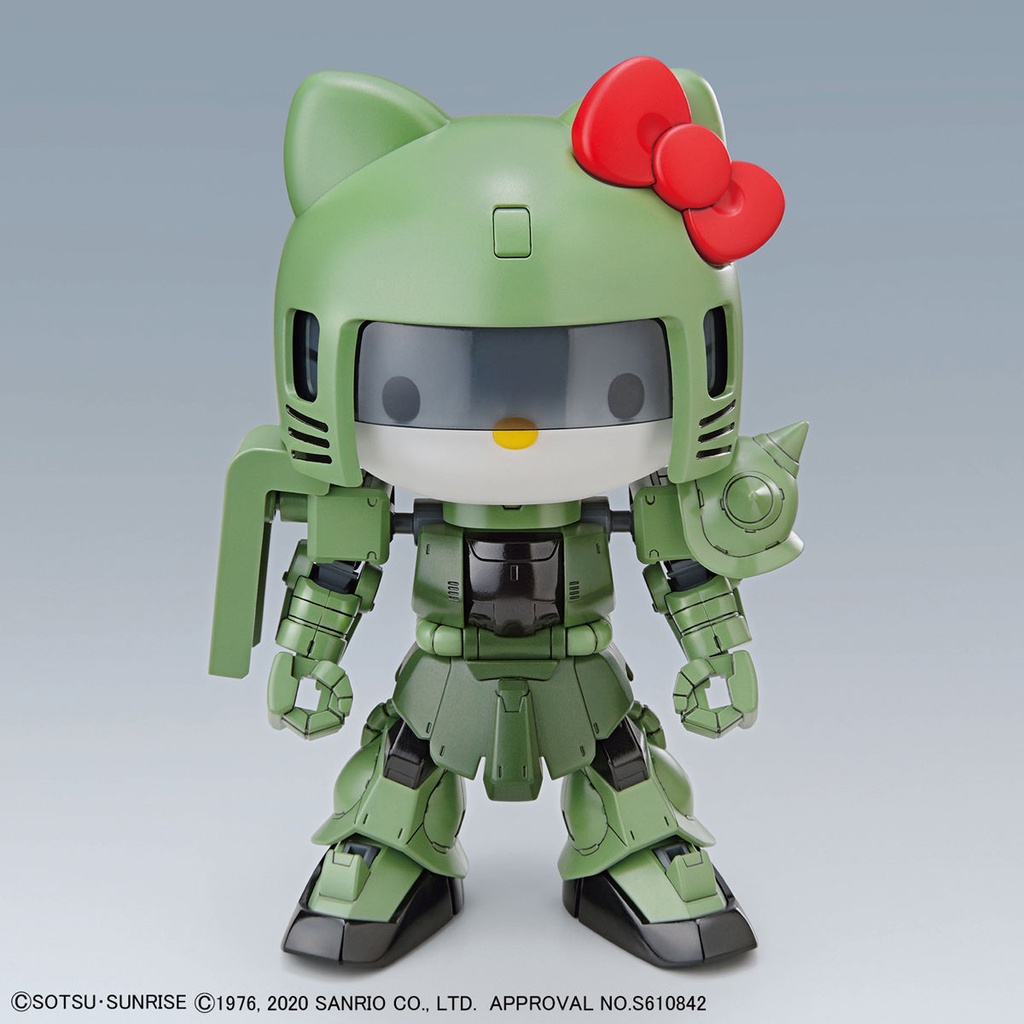 SD Gundam Cross Silhouette SDCS Hello Kitty / ZAKU II Image_9