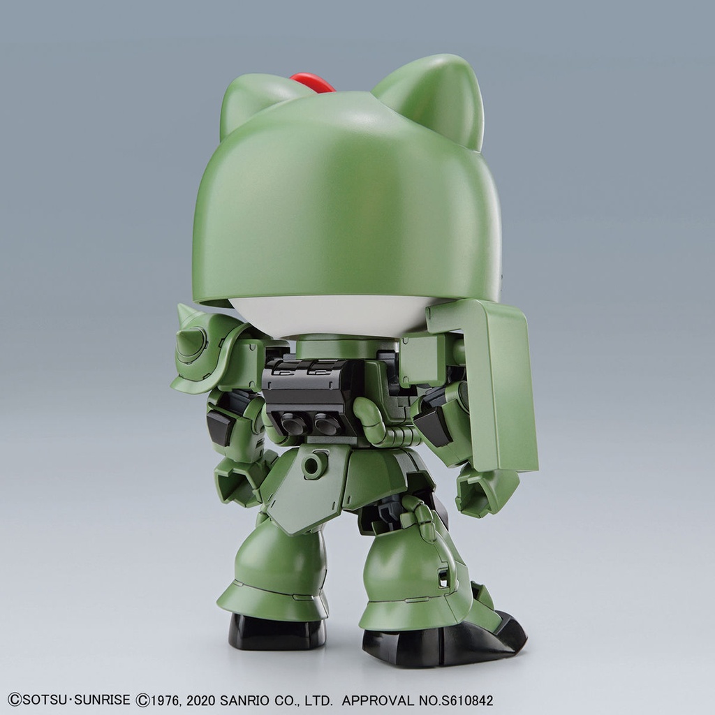 SD Gundam Cross Silhouette SDCS Hello Kitty / ZAKU II Image_10
