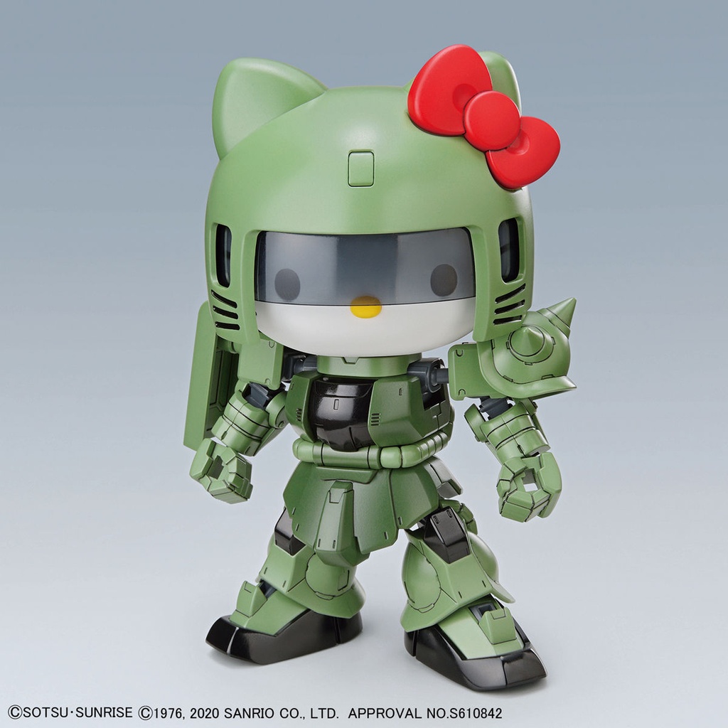 SD Gundam Cross Silhouette SDCS Hello Kitty / ZAKU II Image_11