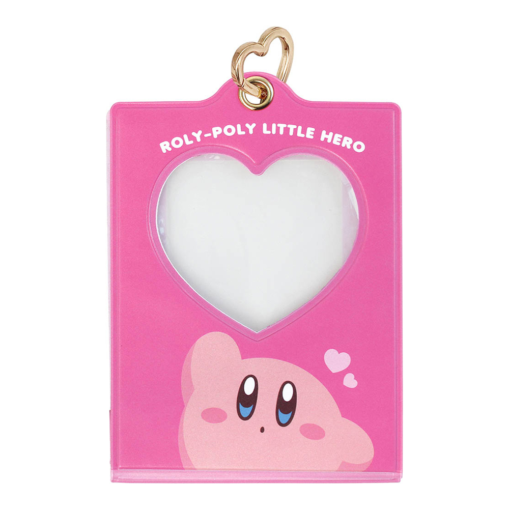 (PO) Kirby's Dream Land W Photo Stand Holder Manmaru Pink Image_1