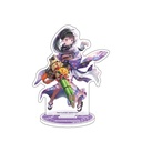 (PO) Acrylic Stand Magia Record Puella Magi Madoka Magica Side Story 01 Akemi Homura Kimono Ver. (Official Illustration) Image_1