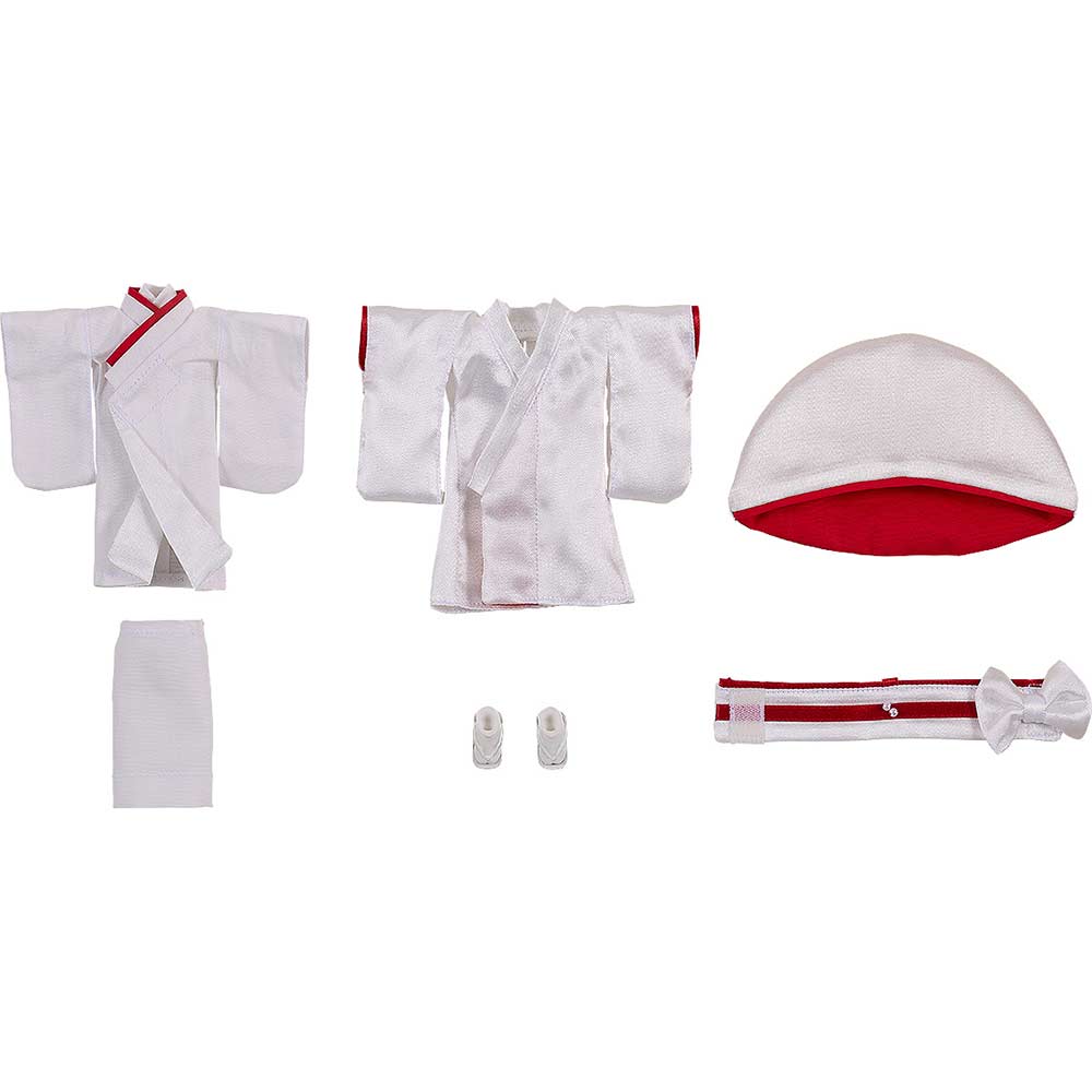 (PO) Nendoroid Doll Outfit Set White Kimono Image_2