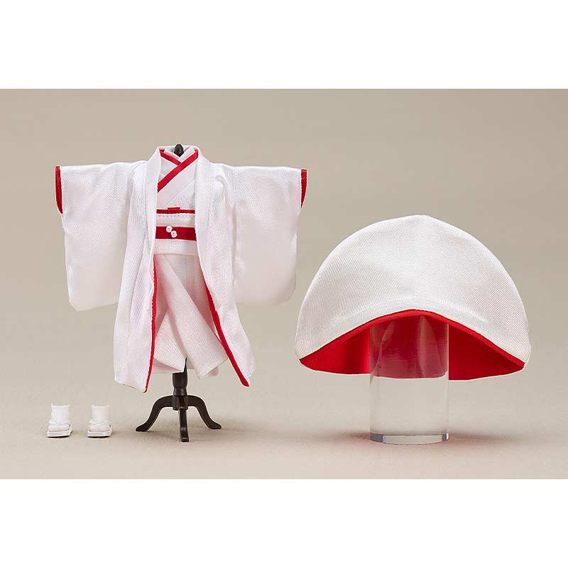 (PO) Nendoroid Doll Outfit Set White Kimono Image_4