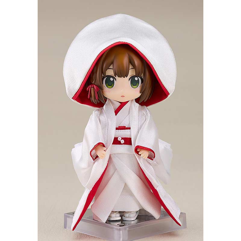 (PO) Nendoroid Doll Outfit Set White Kimono Image_5