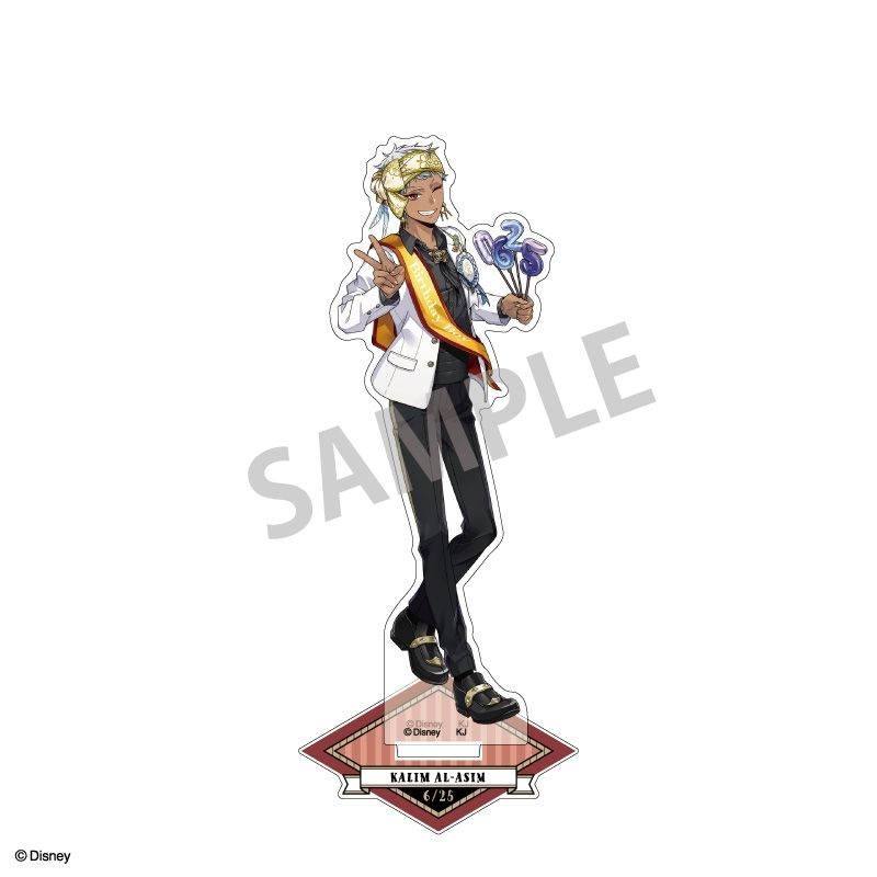 (PO) Disney Twisted Wonderland Acrylic Stand Kalim Al-Asim Omekashi Birthday Ver. Image_1