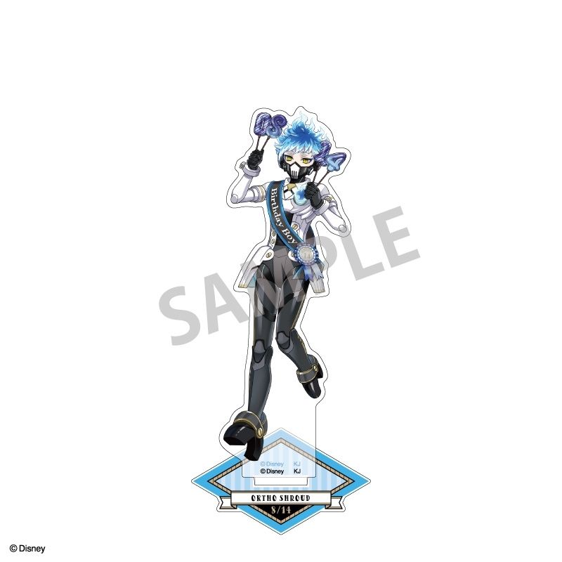 (PO) Disney Twisted Wonderland Acrylic Stand Ortho Shroud Omekashi Birthday Ver. Image_1