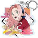 (PO) NARUTO -Shippuden- Acrylic Key Chain -Shinobi no Kiseki- Haruno Sakura A Image_1