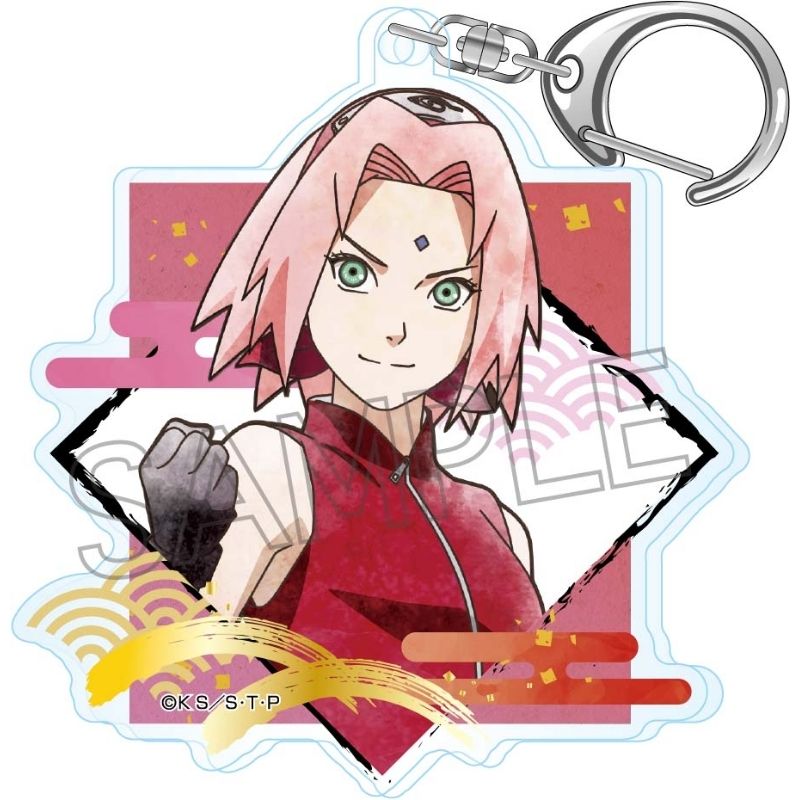 (PO) NARUTO -Shippuden- Acrylic Key Chain -Shinobi no Kiseki- Haruno Sakura B Image_1