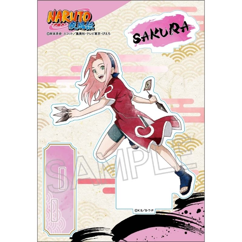 (PO) NARUTO -Shippuden- Acrylic Stand -Shinobi no Kiseki- Haruno Sakura A Image_2