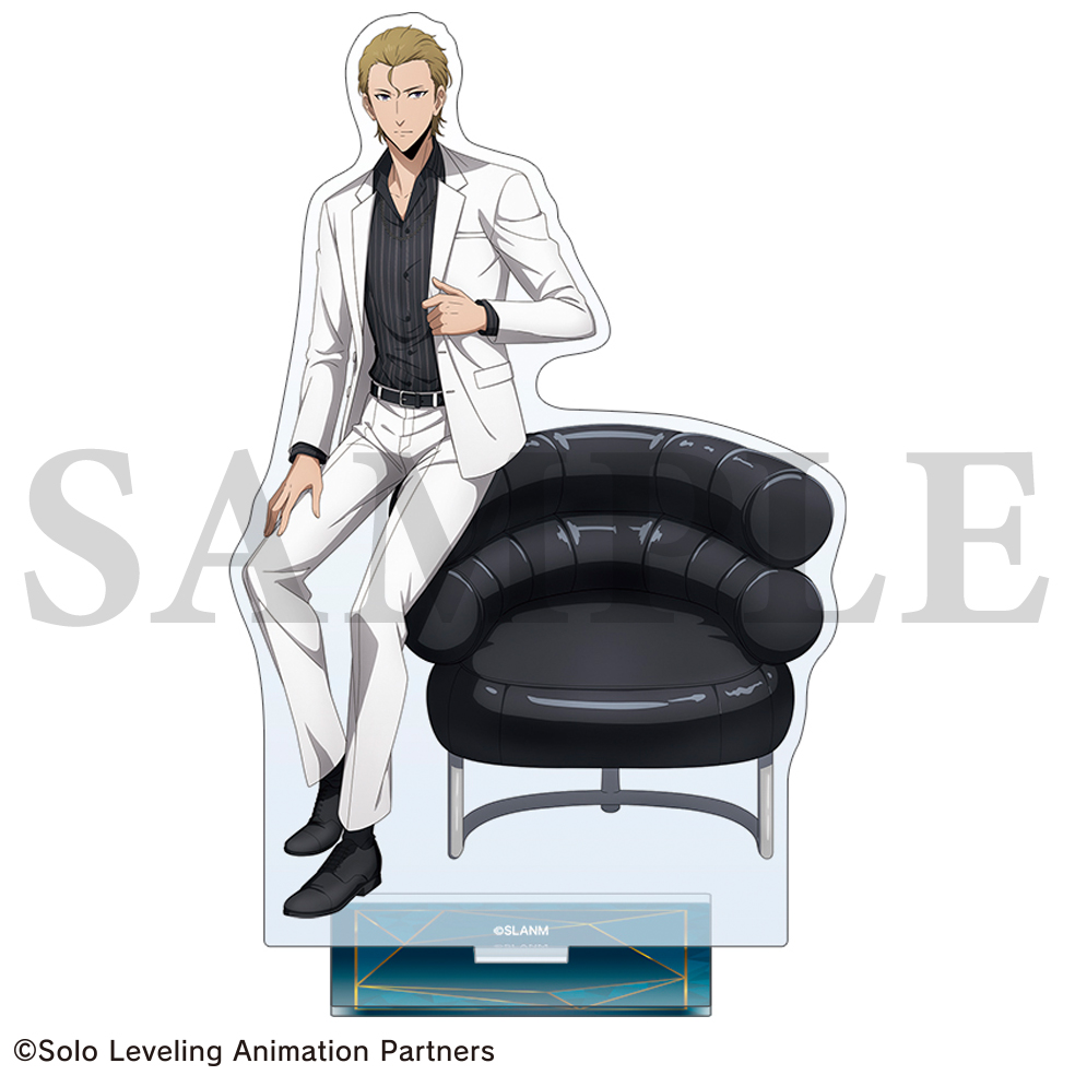 (PO) Solo Leveling Acrylic Stand Woo Jinchul Image_1
