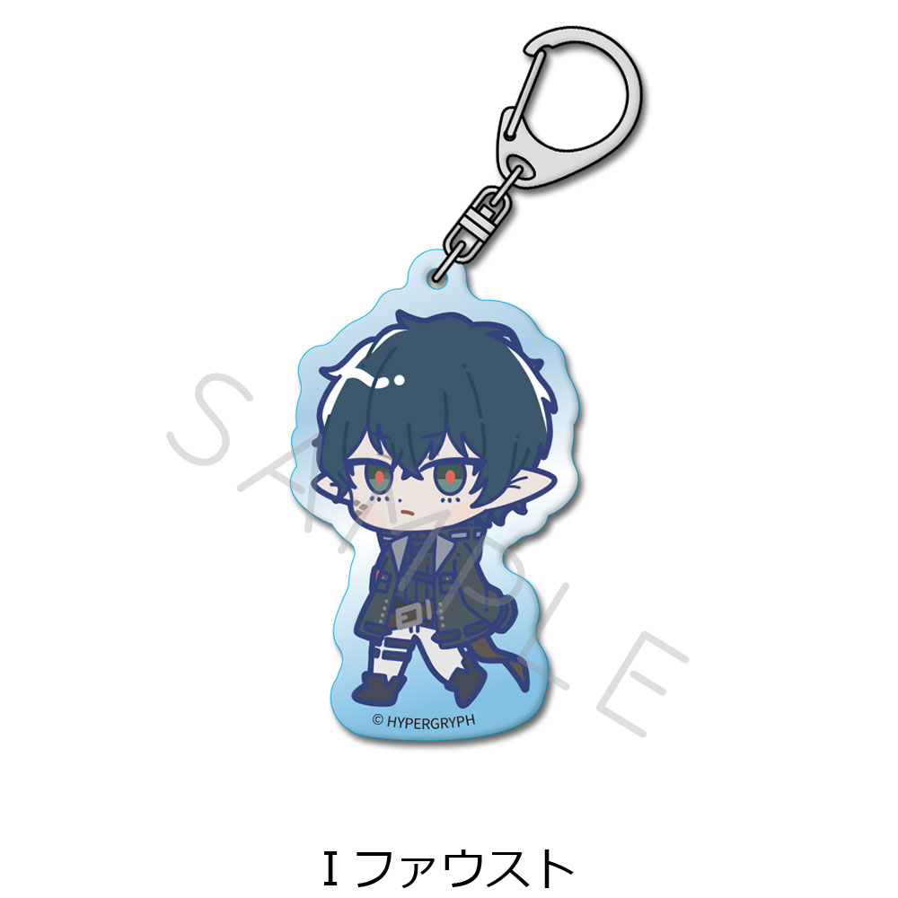 (PO) Arknights: Perish in Frost Acrylic Key Chain I Faust Image_1