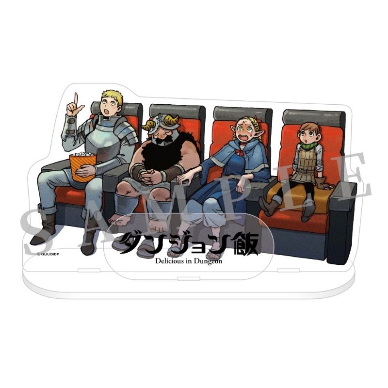 (PO) Delicious in Dungeon Acrylic Stand Ryoko Kui Original Illustration Image_1