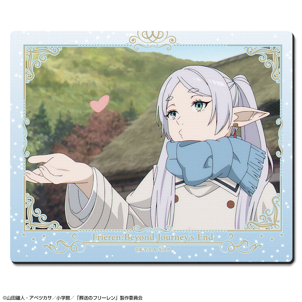 (PO) Frieren: Beyond Journey's End Rubber Mouse Pad Design 01 Frieren A Image_1