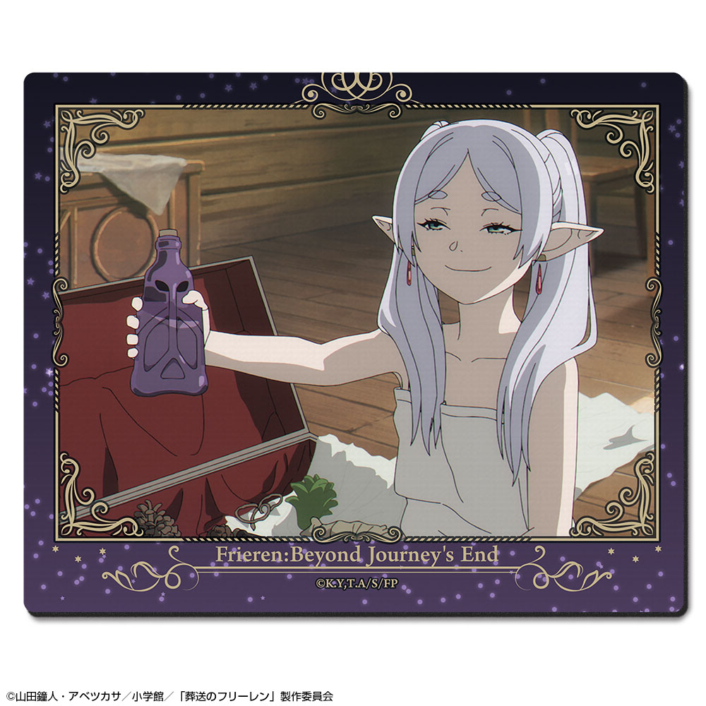 (PO) Frieren: Beyond Journey's End Rubber Mouse Pad Design 02 Frieren B Image_1
