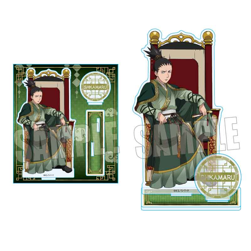 (PO) Acrylic Stand NARUTO -Shippuden- Nara Shikamaru Throne Ver. Image_1