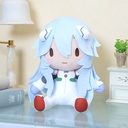 (PO) Evangelion: 3.0+1.0 Thrice Upon a Time Fuwa Petit Plush Ayanami Rei L Image_1
