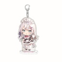 (PO) Alya Sometimes Hides Her Feelings in Russian Acrylic Key Chain SD with Stand Alya B Image_1