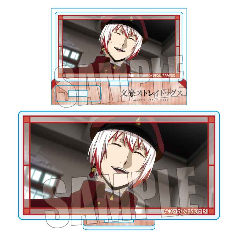 (PO) Memories Mini Stand Part. 2 Bungo Stray Dogs Jono Saigiku Image_1