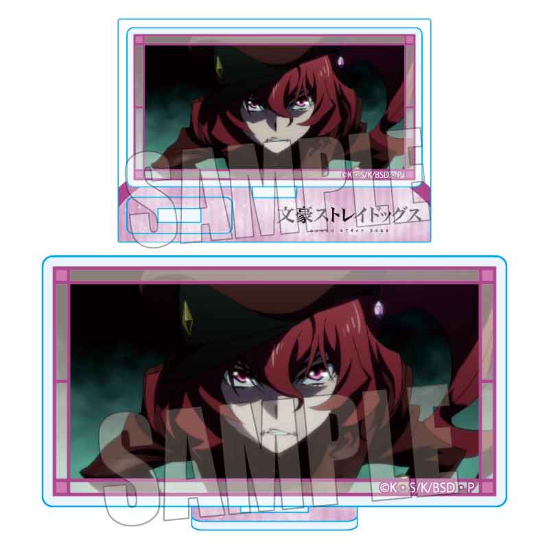(PO) Memories Mini Stand Part. 2 Bungo Stray Dogs Okura Teruko Image_1