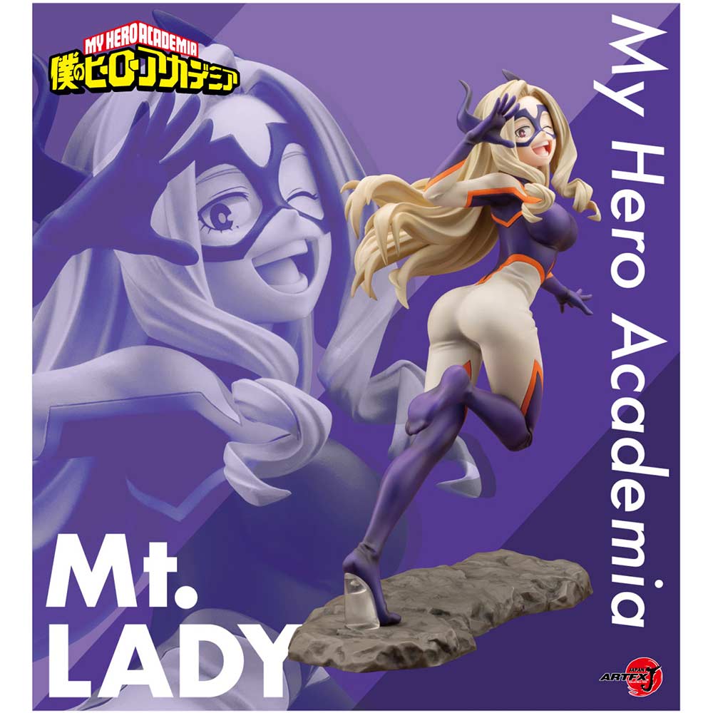(PO) My Hero Academia ARTFX J Mt. Lady Image_1