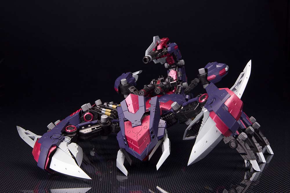 (PO) Zoids HMM EZ-036 Death Stinger (Re-issue) Image_13