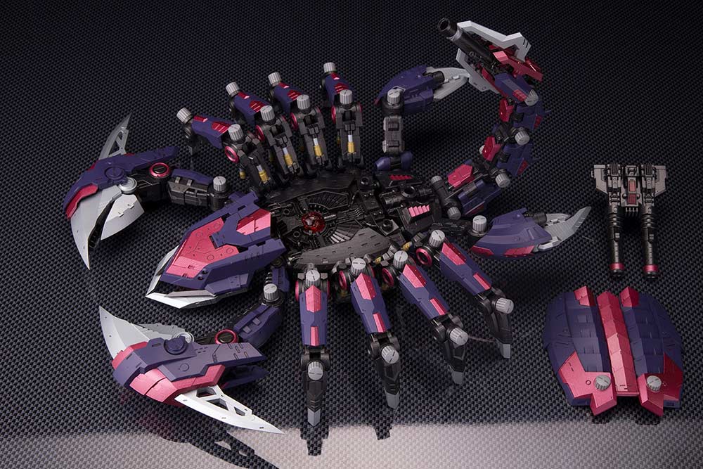 (PO) Zoids HMM EZ-036 Death Stinger (Re-issue) Image_23