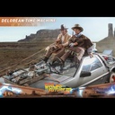 (PO) Movie Masterpiece Series MMS738 - Back to the Future III - DeLorean Time Machine Image_4